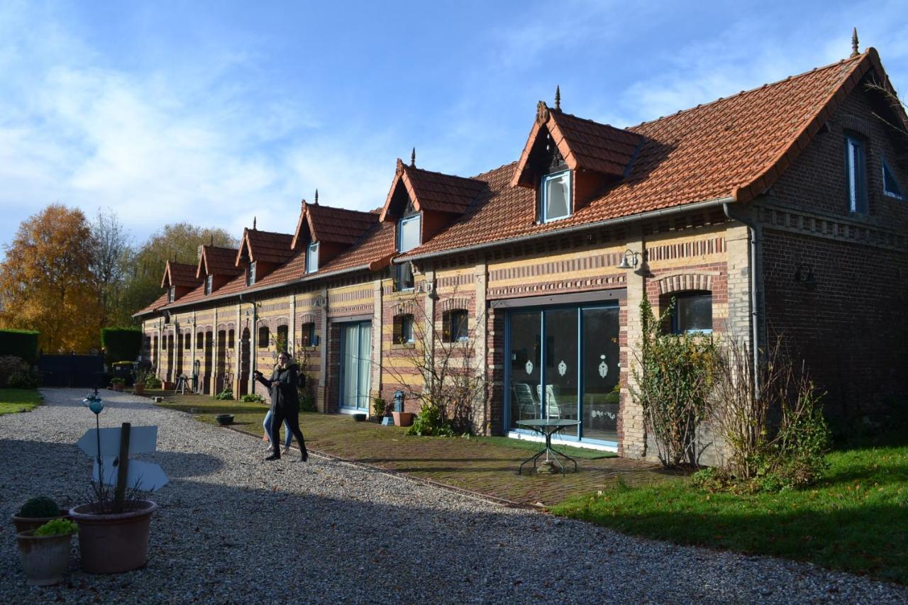 Gite Des Ecuries Derchigny Eksteriør billede